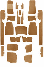 Cargar imagen en el visor de la galería, Mercedes W116 SE Carpet Set 1972-1980 Dattel
