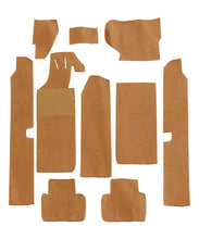 Load image into Gallery viewer, Porsche 914 Carpet Set 1969-1976 Dattel
