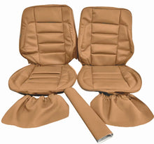 Load image into Gallery viewer, Mercedes W124 Coupe Front Seat Covers 1986-1995 Dattel
