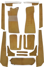 Load image into Gallery viewer, Opel GT Carpet Set 1968-1973 Dattel
