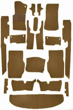 Load image into Gallery viewer, Mercedes W116 SEL 280SEL 350SEL Carpet Set 1972-1980 Interior Mercedes Dattel
