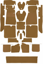 Load image into Gallery viewer, Mercedes Pagoda SL W113 Carpet Set 1963-1971 Interior Mercedes Dattel
