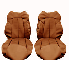 Cargar imagen en el visor de la galería, Mercedes SLK R170 Front Seat Covers 1996-2004 Interior Mercedes Dattel
