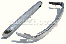 Load image into Gallery viewer, Volkswagen Type 2 Bus Bay Window 1968-72 Bumper Kit Bumpers Volkswagen   
