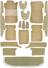 Load image into Gallery viewer, Mercedes W108 250S/SE Carpet Set 1965-1973 Black
