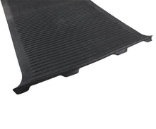 Load image into Gallery viewer, Volkswagen Bus Front Rubber Mats Between Front Seats (Black) Volkswagen

