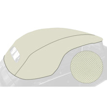 Cargar imagen en el visor de la galería, Volkswagen Beetle Convertible Outer Hood, Vinyl, White Volkswagen
