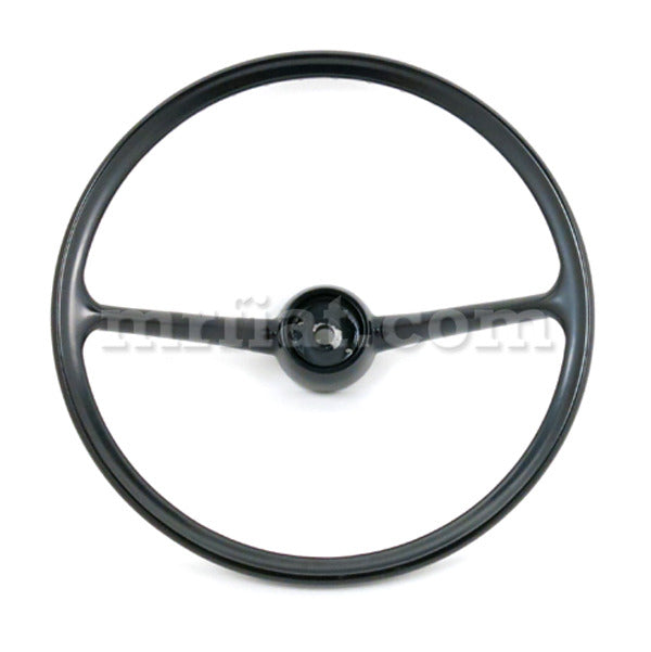 Facel Vega Replica Black Steering Wheel 380 mm Steering Other   