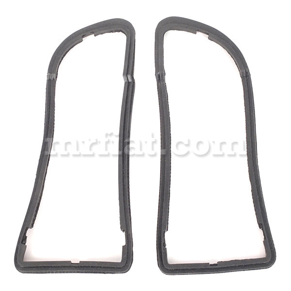 Fiat 850 Spider Rear Lens Gaskets OEM Lights Fiat   