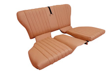 Cargar imagen en el visor de la galería, Mercedes R107 SL107 Foldable Version Rear Seats 1973-1989 Black
