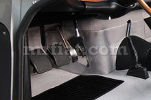 Cargar imagen en el visor de la galería, Ferrari 275 Polished Aluminium Tunnel Carpet Guard Throttle Clutch Interior Ferrari

