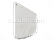 Cargar imagen en el visor de la galería, Ferrari 275 Polished Aluminium Tunnel Carpet Guard Throttle Clutch Interior Ferrari
