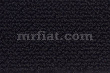 Cargar imagen en el visor de la galería, Ferrari 246 Dino Loose Knit Black Trunk Boot Carpet Doors Ferrari   
