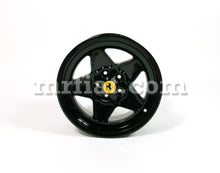 Load image into Gallery viewer, Ferrari 208 308 GT4 GTB GTS Black Five Spoke Ferrari Style 16" Wheel Set 4 Rims Ferrari

