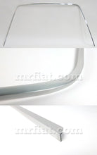 Cargar imagen en el visor de la galería, Ferrari 208 308 GT4 Chrome Windshield Trim Set Doors Ferrari
