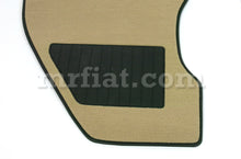 Load image into Gallery viewer, Ferrari 208 308 GT4 Carpet Set 4 Pcs Beige Interior Ferrari
