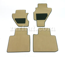 Load image into Gallery viewer, Ferrari 208 308 GT4 Carpet Set 4 Pcs Beige Interior Ferrari
