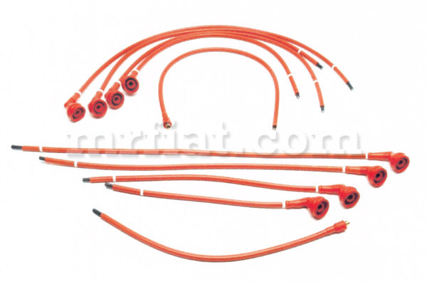 Ferrari 208 GTB GTS Turbo Intercooled Spark Plug Cables Set Electrical and Ignition Ferrari   