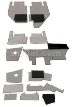 Load image into Gallery viewer, Ferrari Dino 206 246 GT GTS Light Grey Carpet Set Interior Ferrari
