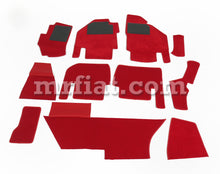 Cargar imagen en el visor de la galería, Ferrari Dino 246 GT GTS Carpet Set 1969-74 14 Pcs Interior Ferrari   
