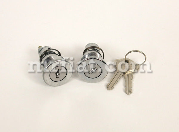 Ferrari 365 GTB/4 Daytona L/R Door Lock Cylinders Set Doors Ferrari