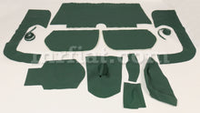 Load image into Gallery viewer, Ferrari 246 GT GTS Frau Leather Upholstery Daytona Style Green Interior Ferrari   
