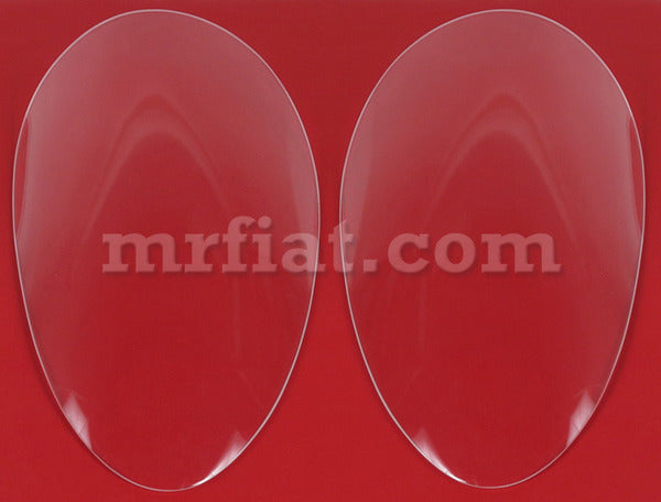 Ferrari 206 246 Headlight Cover Set Lights Ferrari   