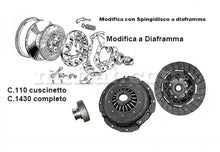 Cargar imagen en el visor de la galería, Ferrari 250 GTL GTE Modified Clutch Kit 250 GTL Berlinetta Lusso Ferrari   
