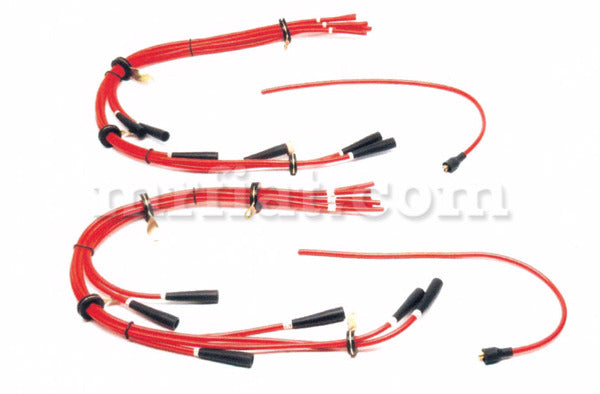 Ferrari 250 275 GT Spider Spark Plug Cables Set Electrical and Ignition Ferrari   