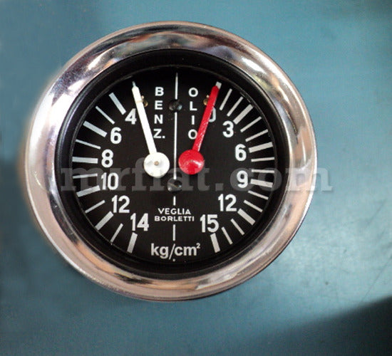 Ferrari 250 LM Fuel Oil Pressure Gauge Veglia Interior Ferrari   