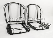 Load image into Gallery viewer, Ferrari 250 California Spider Black Hinged Seat Frames Set Interior Ferrari   
