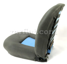 Cargar imagen en el visor de la galería, Ferrari 250 California Spider Complete Black Frames Set Wood Webbing Seat Foams Interior Ferrari
