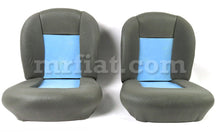 Cargar imagen en el visor de la galería, Ferrari 250 California Spider Complete Black Frames Set Wood Webbing Seat Foams Interior Ferrari
