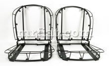 Load image into Gallery viewer, Ferrari 250 California Spider Black Hinged Seat Frames Set Interior Ferrari   
