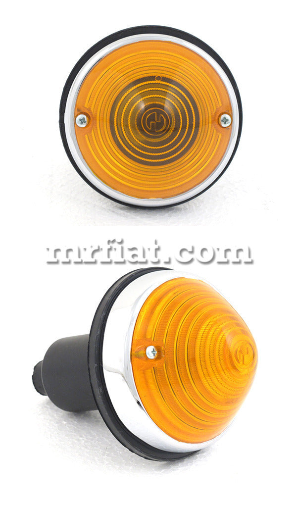 Fiat 1100 1200 1500 Orange Front Indicator Light Lights Fiat   