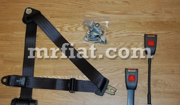 Ferrari 308 328 Front Three Point Seat Belts Set 1973-89 Interior Ferrari   