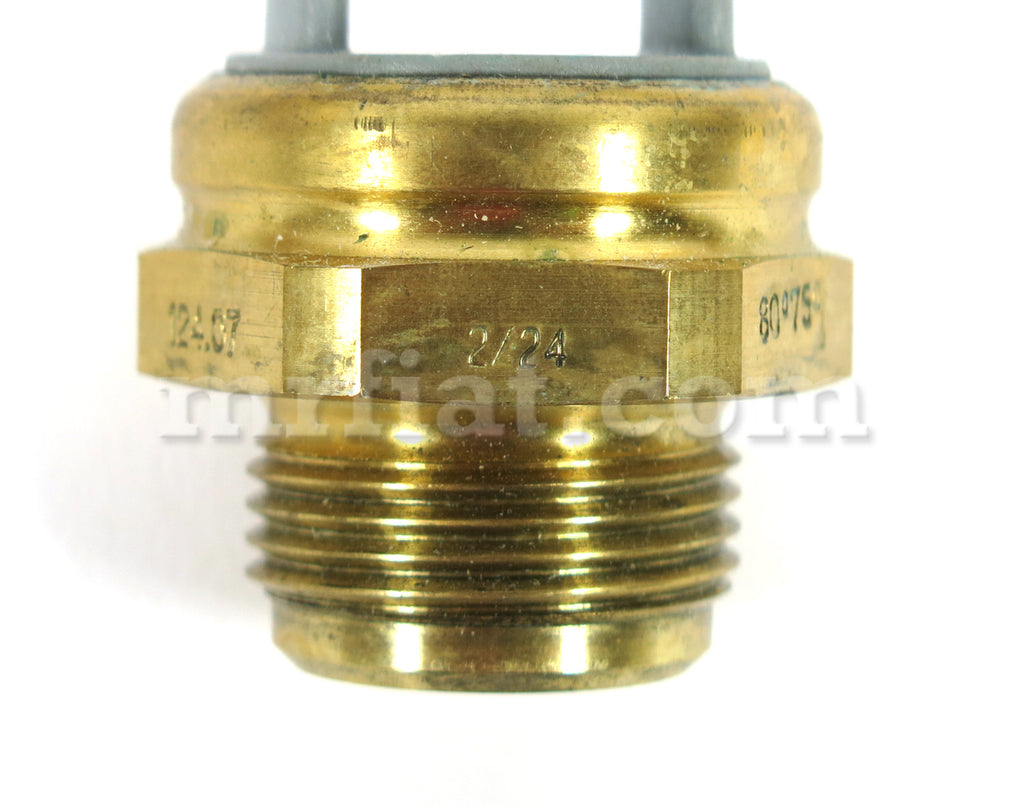 Ferrari 308 QV 328 Radiator Switch 80/75 Degrees Electrical and Ignition Ferrari