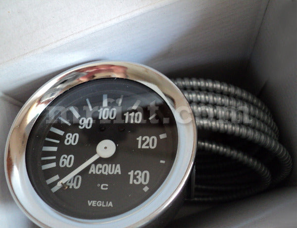 Ferrari 312 T Formula One Water Temperature Gauge Veglia Interior Ferrari   