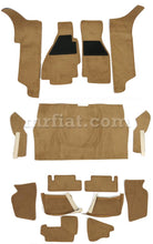 Load image into Gallery viewer, Ferrari 328 GTB GTS Complete Carpet Set 1985-89 15 Pcs Interior Ferrari
