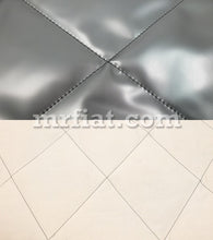 Cargar imagen en el visor de la galería, Ferrari 330 GT 2 + 2 2nd Series Hood Pad Glass and Seals Ferrari
