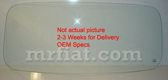 Ferrari 348 355 GTB GTS Windshield – MrFiat