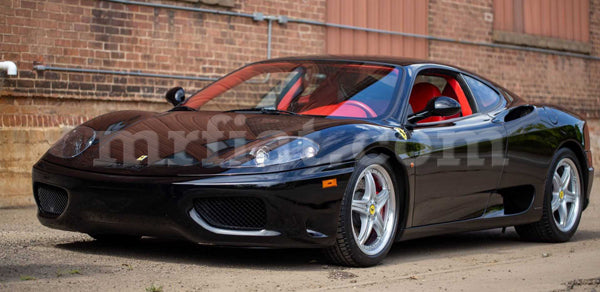 Ferrari 360 Red Indoor Fabric Car Cover 1999-09 Accessories Ferrari   