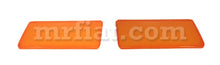 Load image into Gallery viewer, Ferrari 365 GT 4BB 512BB 512BBi Orange Lens Set Lights Ferrari

