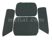 Load image into Gallery viewer, Ferrari 365 GT4 2+2 Frau Leather Upholstery Set Dark Blue
