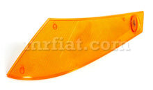Load image into Gallery viewer, Ferrari 365 GTB/4 Daytona Front Left Turn Signal Indicator Carello Lens USA Lights Ferrari
