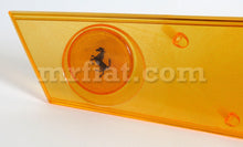 Cargar imagen en el visor de la galería, Ferrari 365 GTB/4 Daytona Front Right Turn Signal Indicator Carello Lens USA Lights Ferrari
