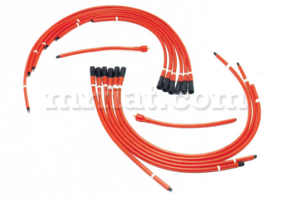 Ferrari 412 I Spark Plug Cables Set Electrical and Ignition Ferrari   