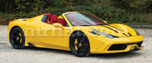Cargar imagen en el visor de la galería, Ferrari 458 Black Outdoor Fabric Car Cover 2010-15 Accessories Ferrari
