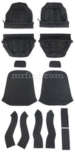 Cargar imagen en el visor de la galería, Ferrari 512 BB Black Seat Covers Interior Ferrari
