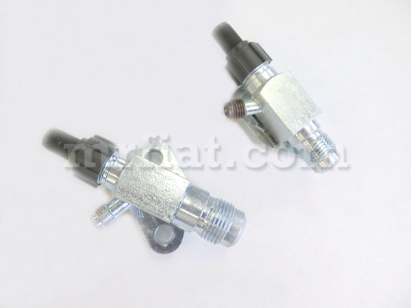 Ferrari 330 GT 2+2 330 365 GTC GTS  Air Conditioning Service Valve Set 330 GTC 365 GTC Ferrari   